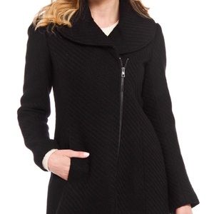 Jessica Simpson Asymmetrical Coat